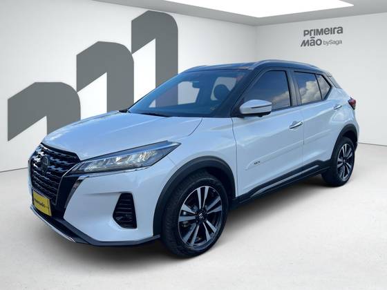 NISSAN KICKS 1.6 16V FLEXSTART EXCLUSIVE XTRONIC NISSAN KICKS 1.6 16V FLEXSTART EXCLUSIVE XTRONIC